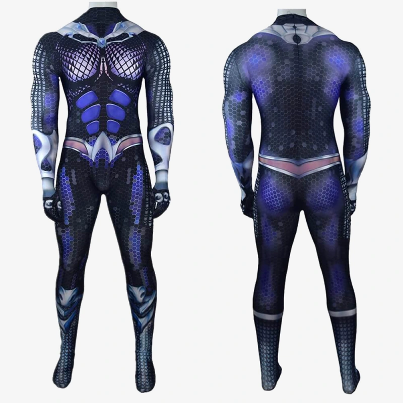 Aquaman Ocean Master Cosplay Costume Orm Marius Jumpsuit Bodysuit Unibuy