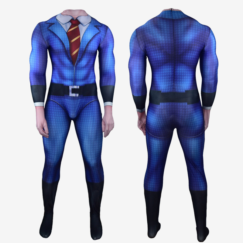 Conan X-men Costumes Cosplay Jumpsuit Bodysuit Party Suits Unibuy
