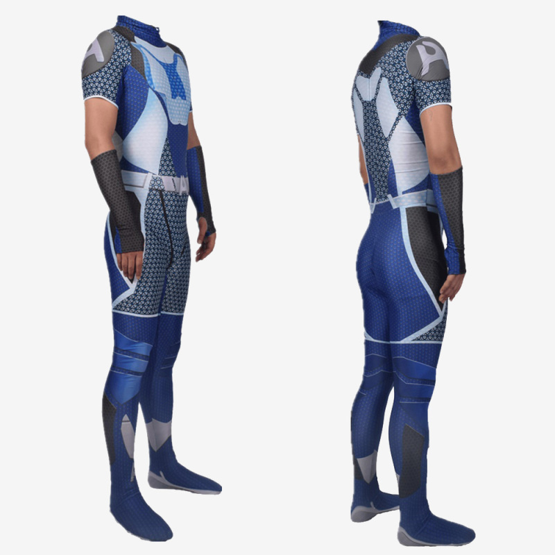 The Boys A-Train Cosplay Costume The Seven Jumpsuit Bodysuit Unibuy