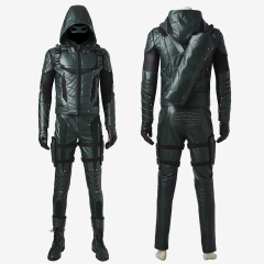 Arrow Season 5 Costume Cosplay Suit Oliver Queen Unibuy