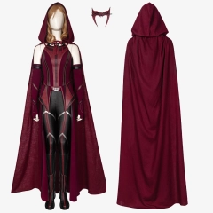 Wanda Vision Scarlet Witch Costume Cosplay Suit Wanda Maximoff  Unibuy