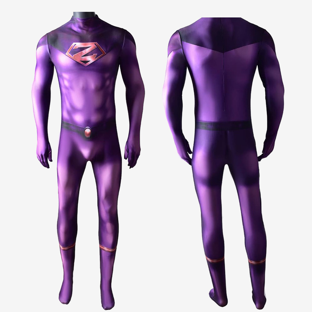 The Wonder Twins Zan Cosplay Costume Unibuy