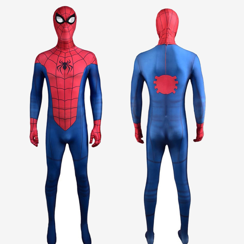 Spider-Man PS5 Miles Morales Costume Cosplay Great Responsibility Suit For Kids Adult Unibuy
