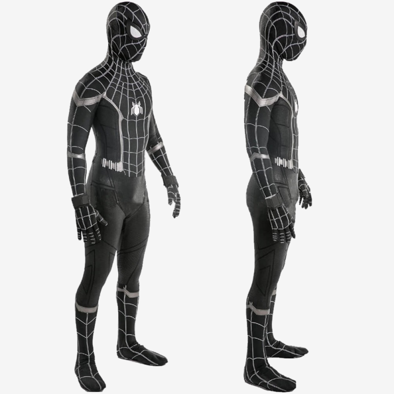 Captain America Civil War Spider-Man Homecoming Cosplay Costume For Adult Kids Black Version Unibuy