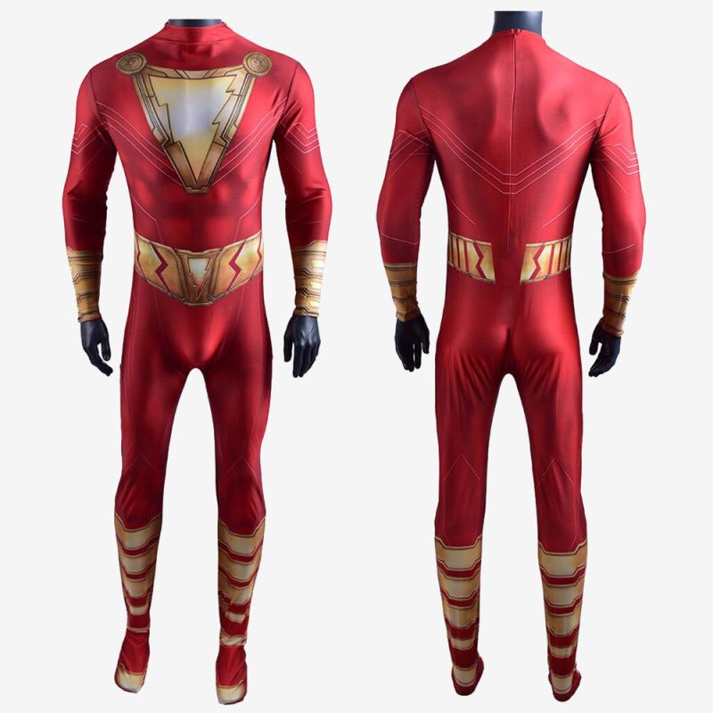 Shazam Costume For Adults Kids Cosplay Suit Unibuy