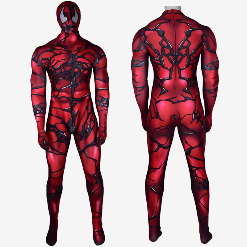 Venom Spider Man Costume Carnage Cosplay Cletus Kasady Zentai Suit For Kids Adult Unibuy
