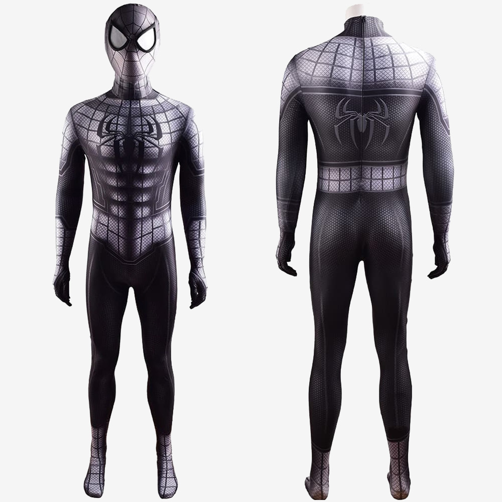 Spider-Man PS4 Peter Parker Spider-Armor MK I Suit Cosplay Costume Unibuy
