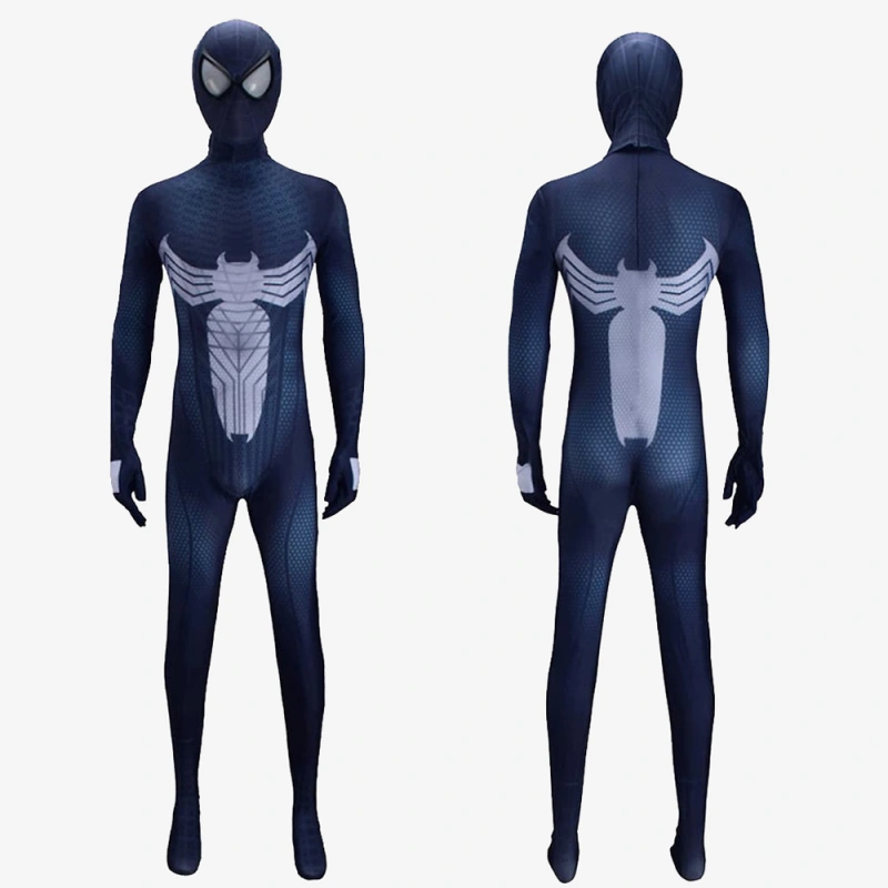 Venom 2 Jumpsuit Eddie Brock Costume Cosplay Suit For Kids Adult Unibuy