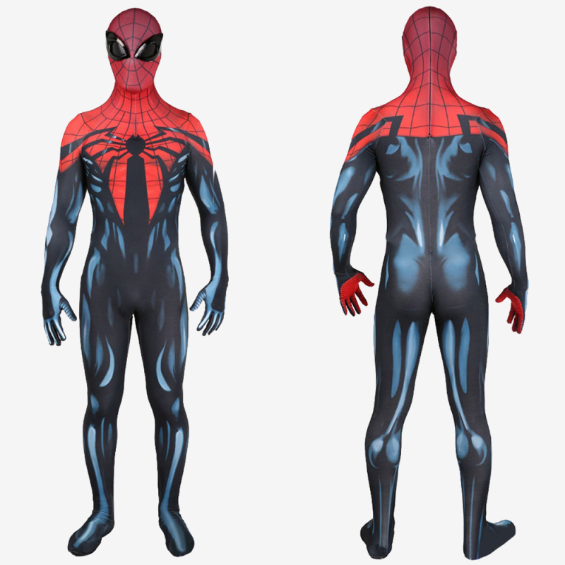 Avengers Superior Sipder Man Cosplay Costume Jumpsuit Bodysuit Unibuy