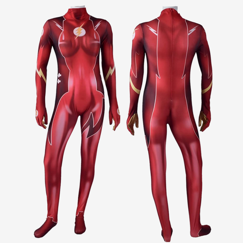 The Flash Season 6 Costume Cosplay Suit Barry Allen For Kids Adult Unibuy