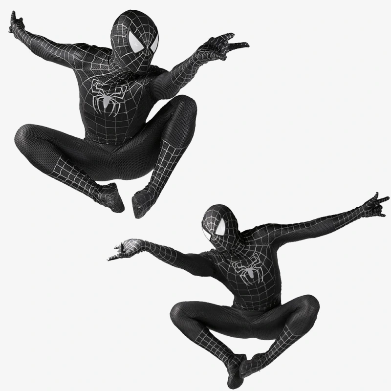 Venom Symbiote Costume Cosplay Suit Spider-Man Eddie Block Jumpsuit For Kids Adult Unibuy