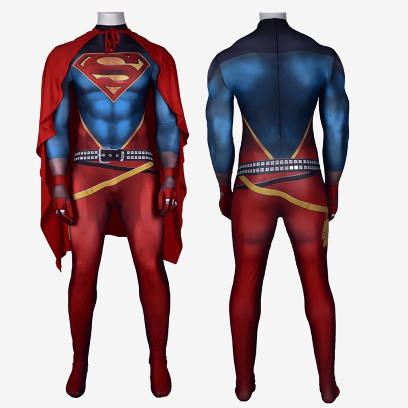 Injustice God Among US Godfall Superman Costume Cosplay Outfit Unibuy