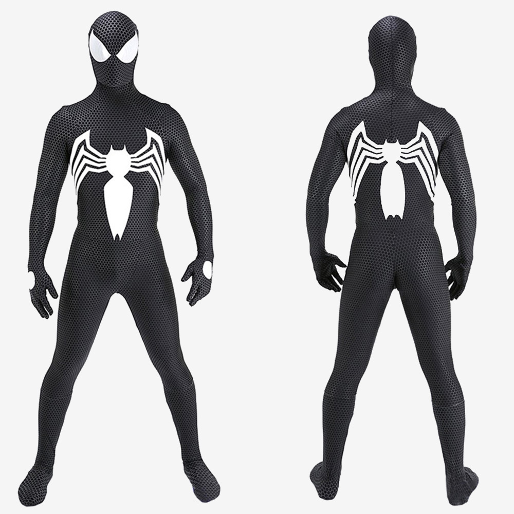 Spider-Man Shattered Dimensions Venom Symbiote Classic Black Suit Unibuy