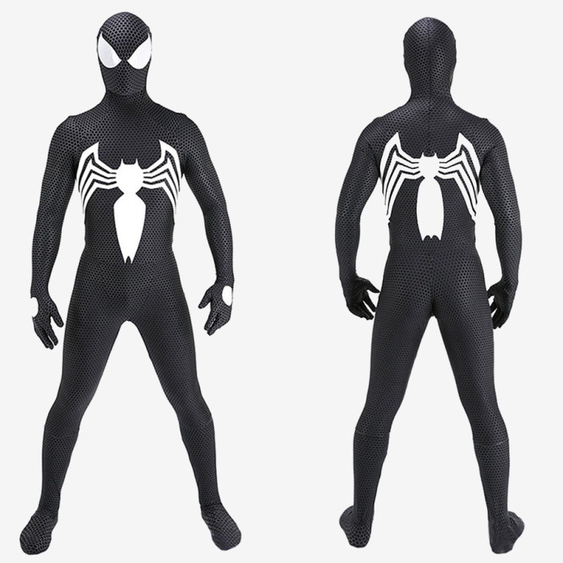 Spider-Man Shattered Dimensions Venom Symbiote Classic Black Suit Unibuy