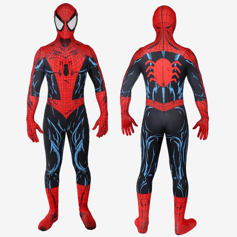 Avengers Spiderman Peter Parker Battle Damaged Suit Cosplay Costume Unibuy