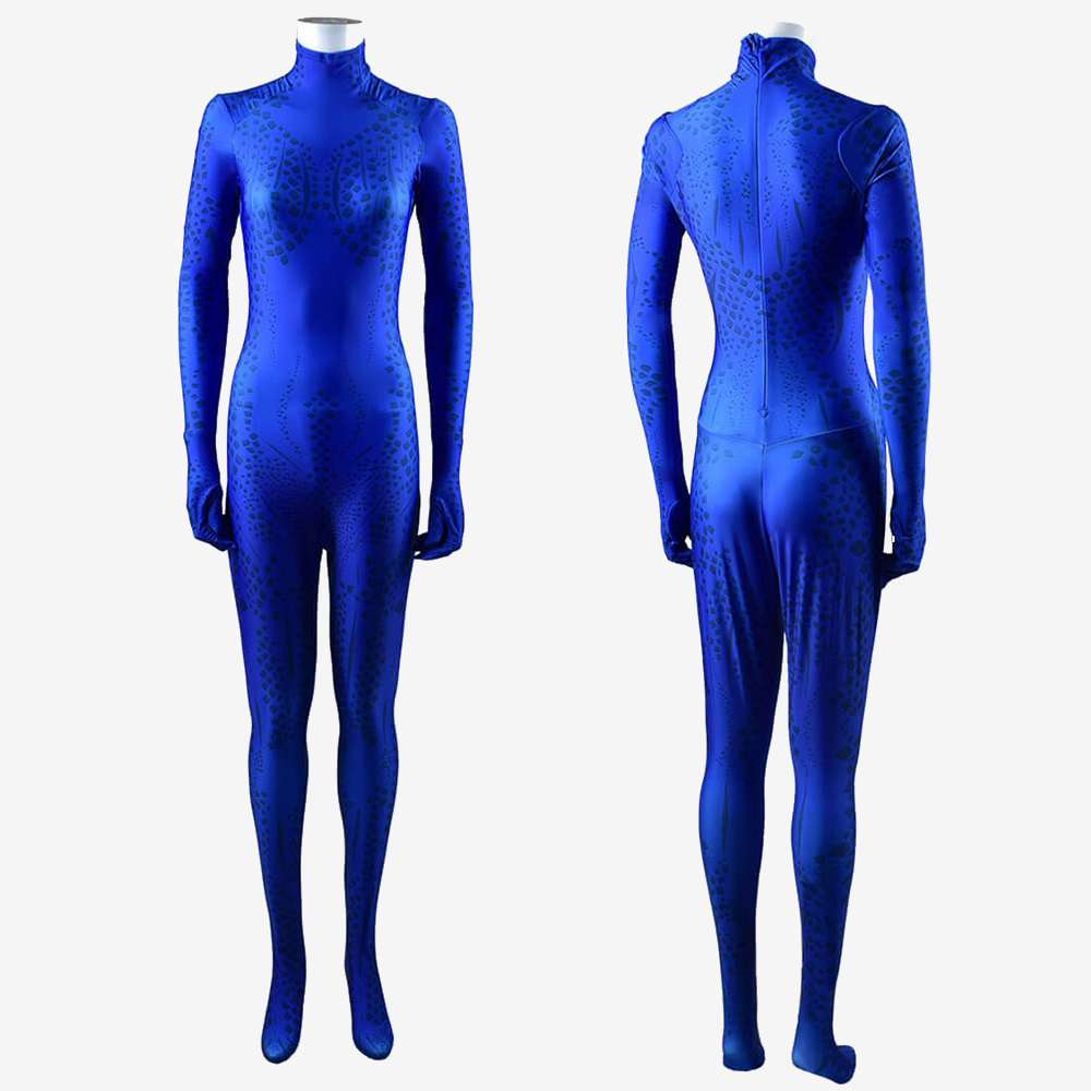 X-men Mystique Costume Bodysuit Cosplay Suit For Kids Adult Unibuy