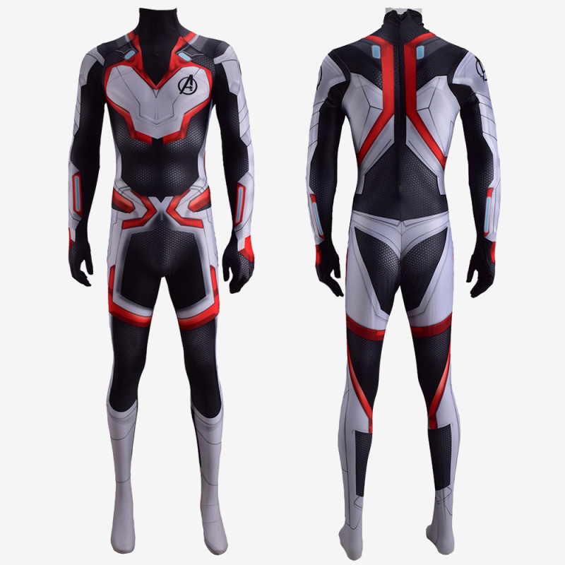 Avengers Endgame Quantum Realm Uniform Cosplay Costume Suit Unibuy