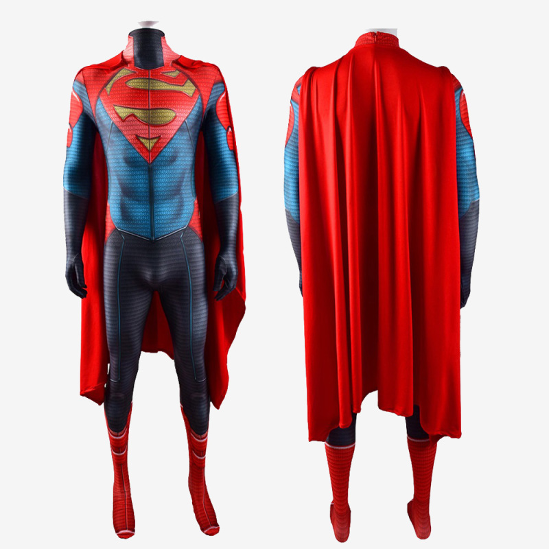 Superman Superboy Costumes Cosplay Suit Jon Kent Unibuy