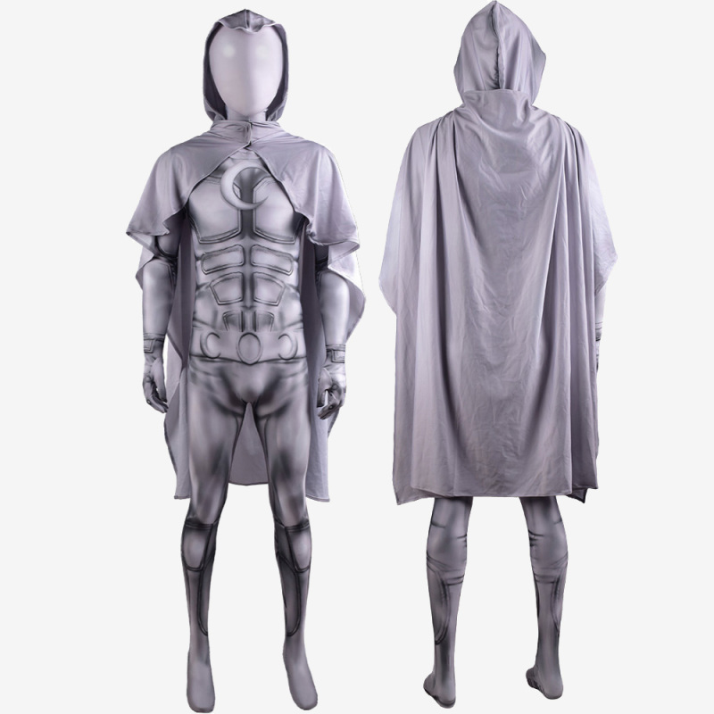 Moon Knight Costume Cosplay Suit Marc Spector Jumpsuit For Kids Adult Unibuy