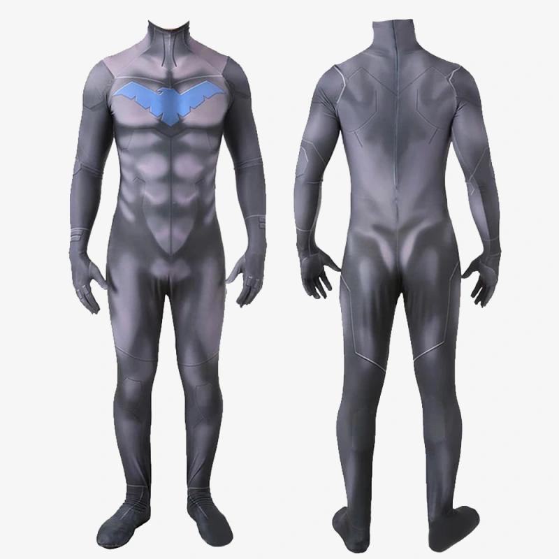 Young Justice Nightwing Costume Cosplay Suit For Kids Adult Unibuy