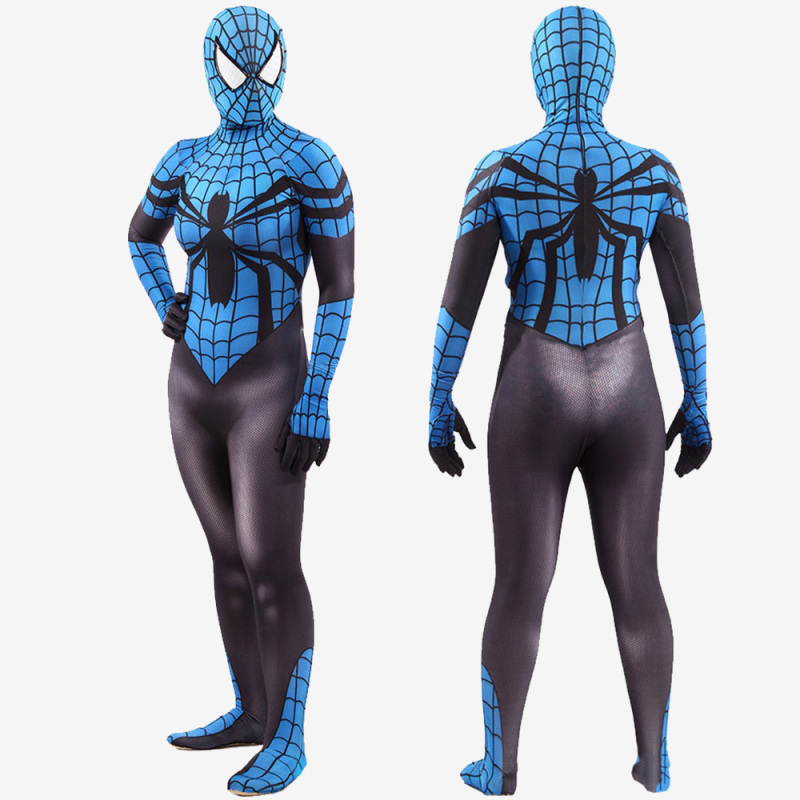 Spider-Man Mayhem Costume Cosplay Suit April Parker Bodysuit For Kids Adult Unibuy