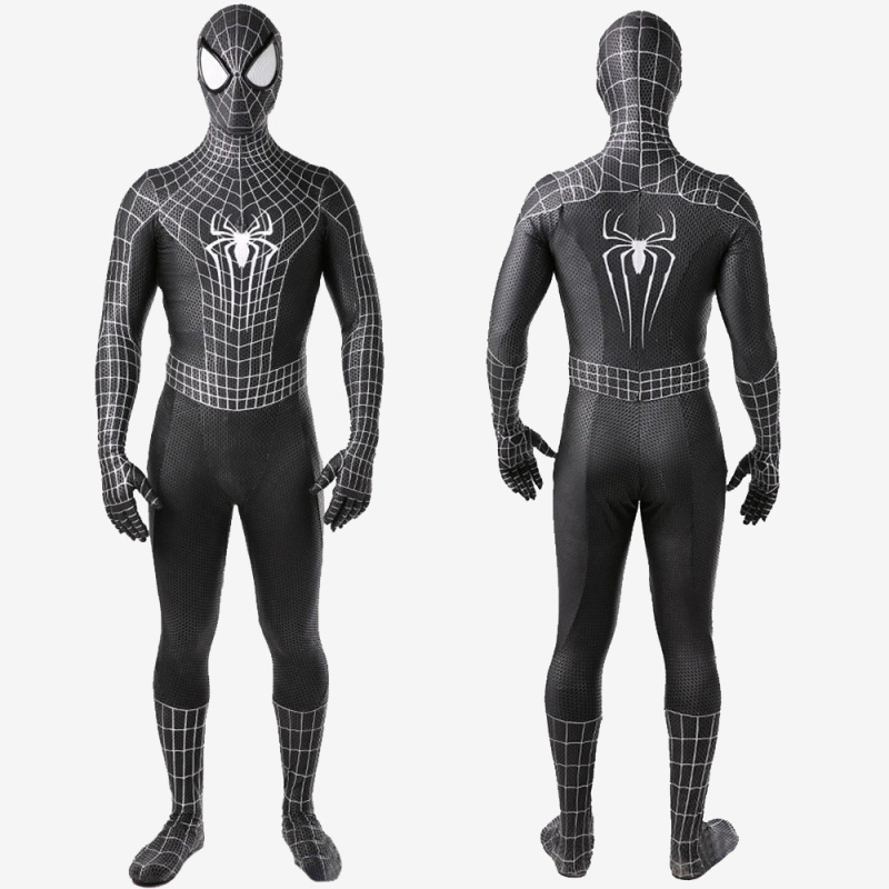 The Amazing Spider-Man 2 TASM 2 Black Suit For Kids Adult Unibuy