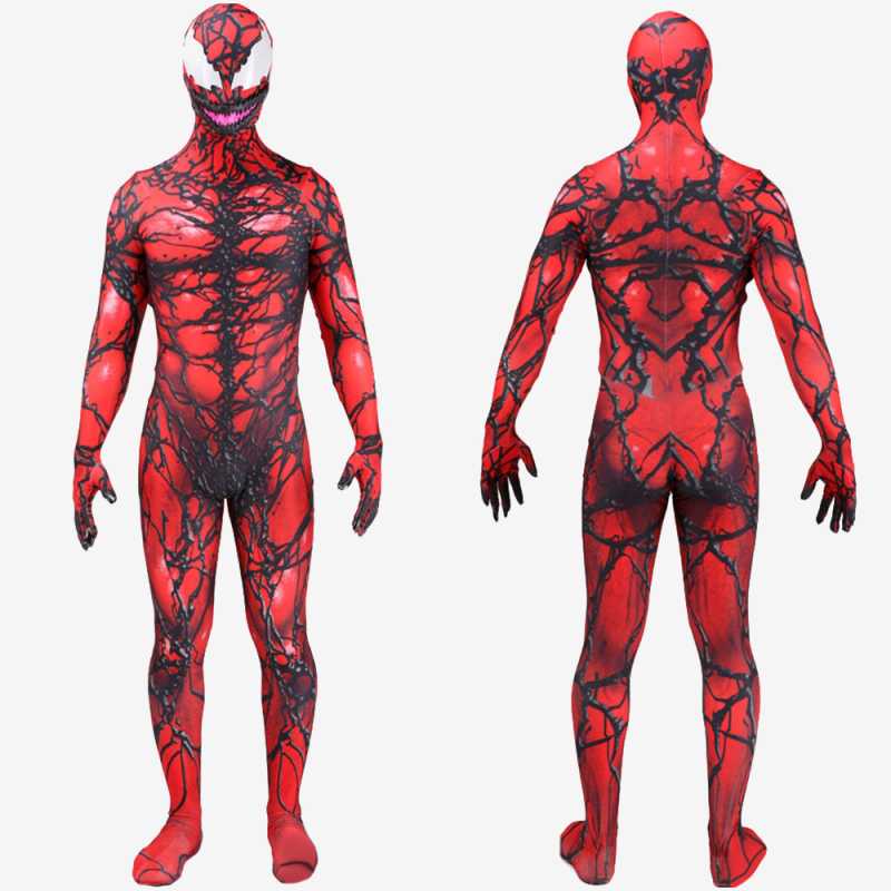 Venom Spider Man Costume Carnage Costume Cosplay Cletus Kasady Jumpsuit Bodysuit Unibuy