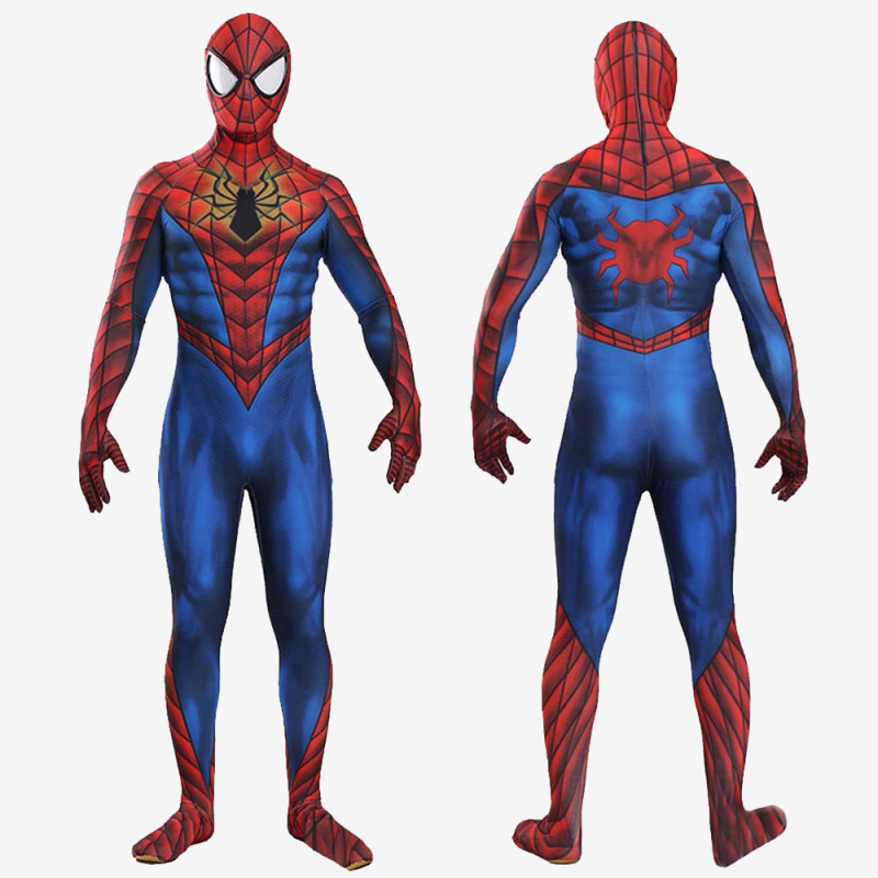 Spider-Man PS4 All New All Different Suit Halloween Jumpsuit For Kids Adult Unibuy