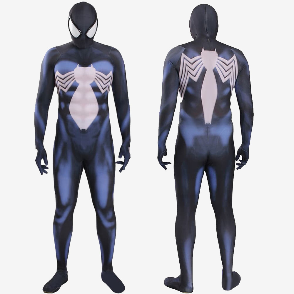 Venom Symbiote Spider-Man Costume Cosplay Suit Unibuy