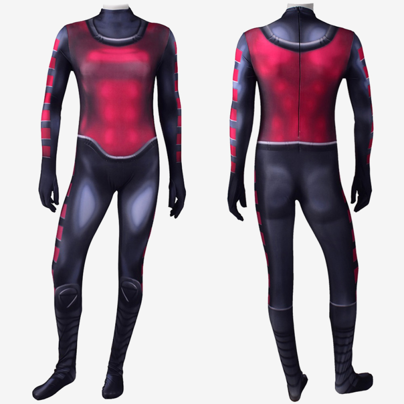 X-Men Gambit Cosplay Costume Remy Etienne Bodysuit For Kids Adult Unibuy