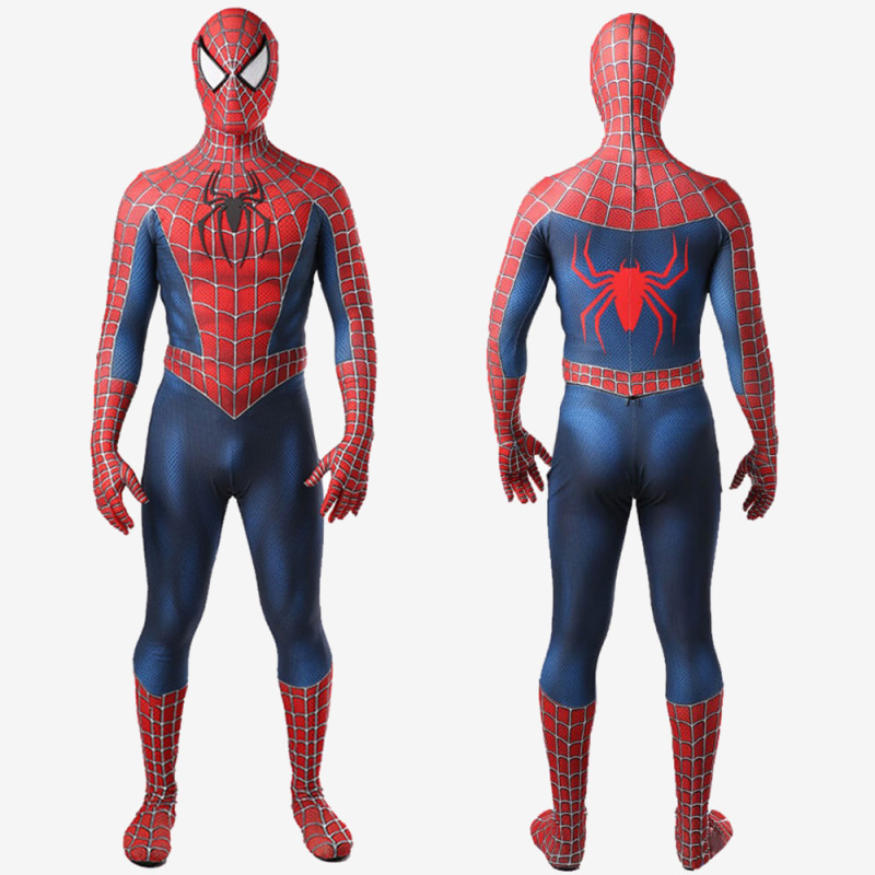 Spider Man 2 Cosplay Costume Tobey Maguire Suit For Kids Adult Unibuy