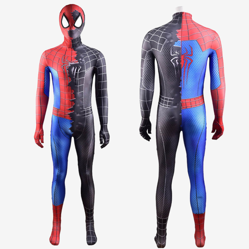 Spider Man Venom Symbiote Spider-man Costume Cosplay Suit For Kids Adult Unibuy