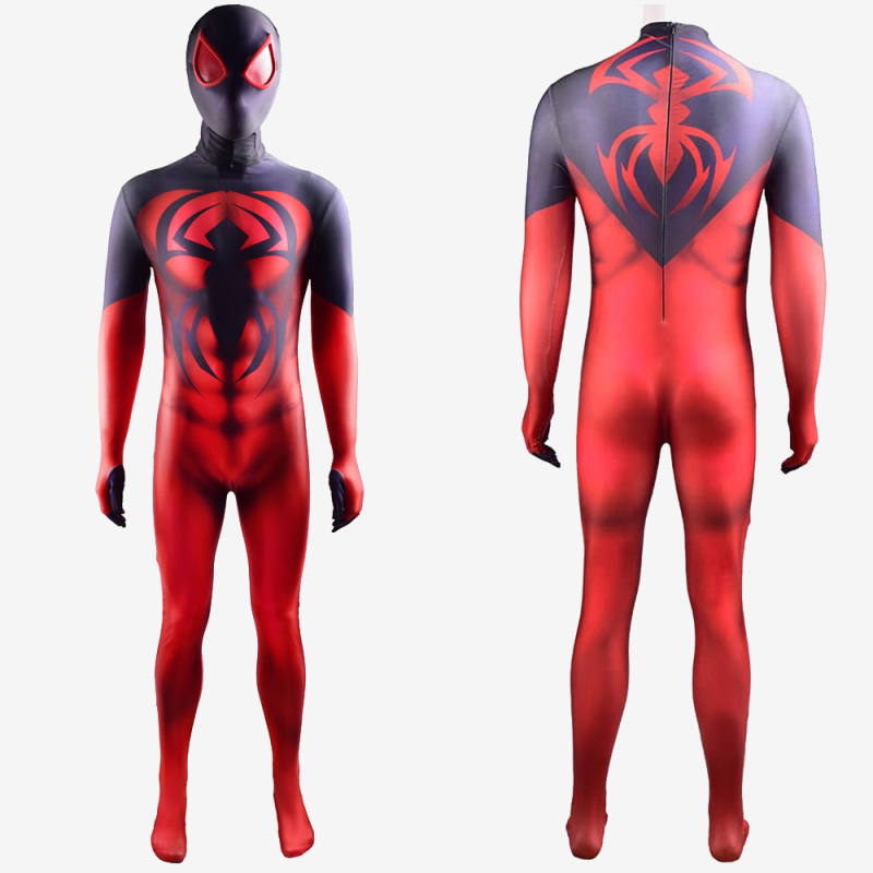 Scarlet Spider Kaine Parker Cosplay Costume Suit For Kids Adult Unibuy