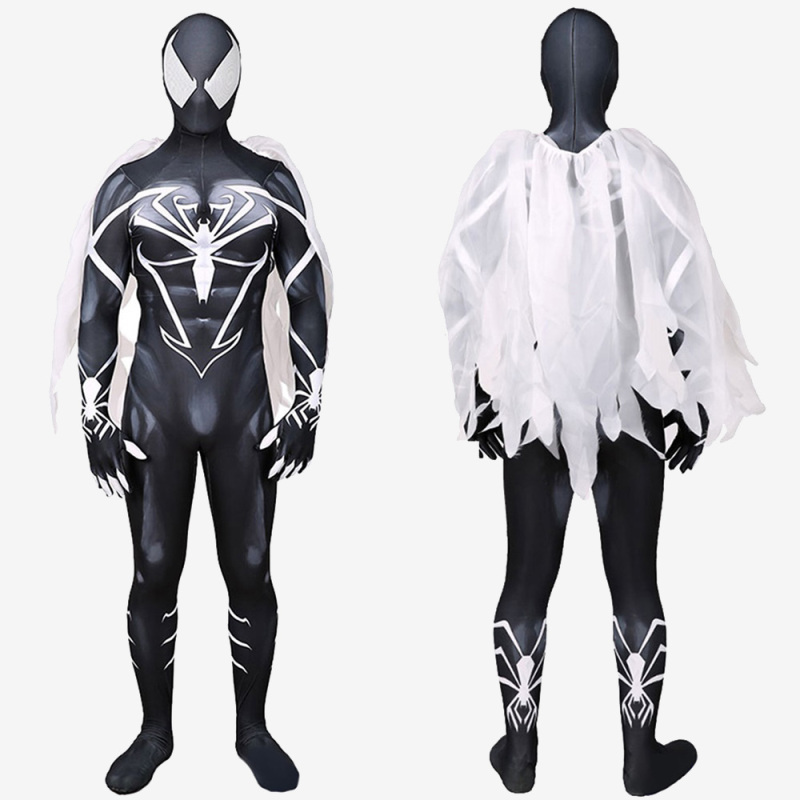 The Spectacular Spider-Man Unlimited Black Suit For Kids Adult Unibuy