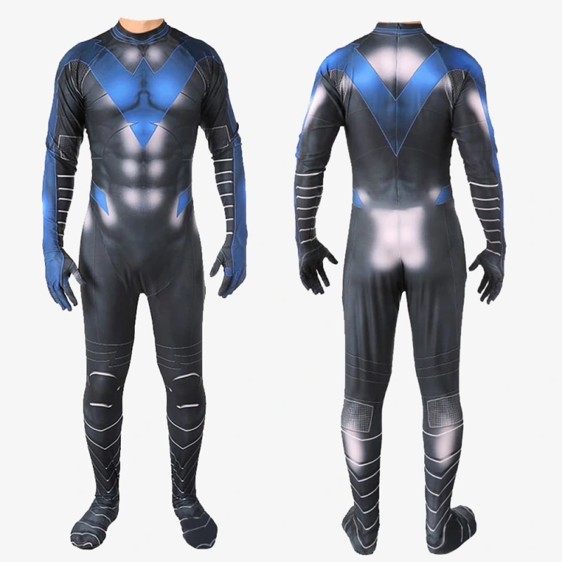 Batman Nightwing Costume Cosplay For Kids Adults Unibuy