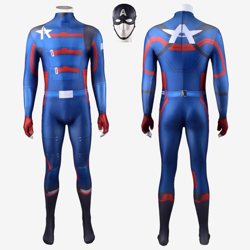 The Falcon And The Winter Soldier Captain America US Agent John Walker Cosplay Costume Unibuy