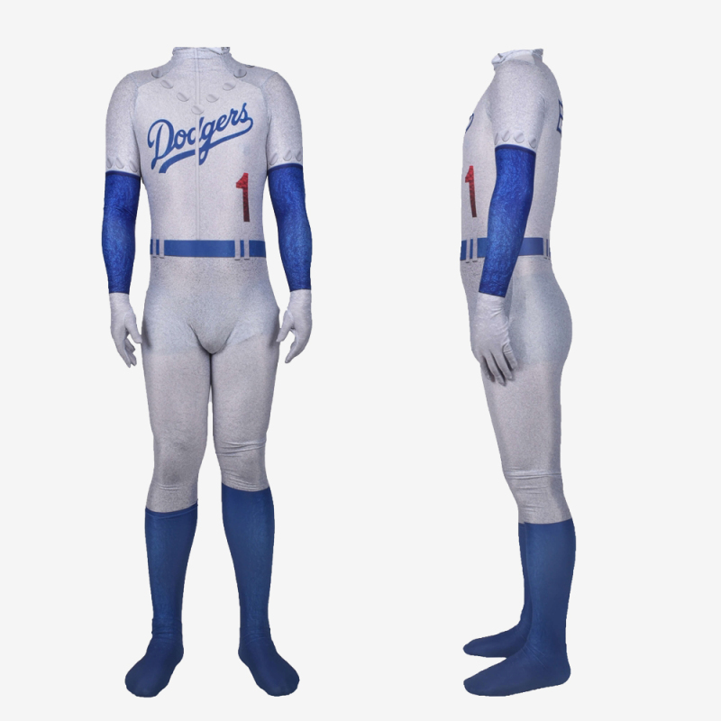 Film Rocketman Elton John Cosplay Costume Baseball Suit For Kids Adult Unibuy