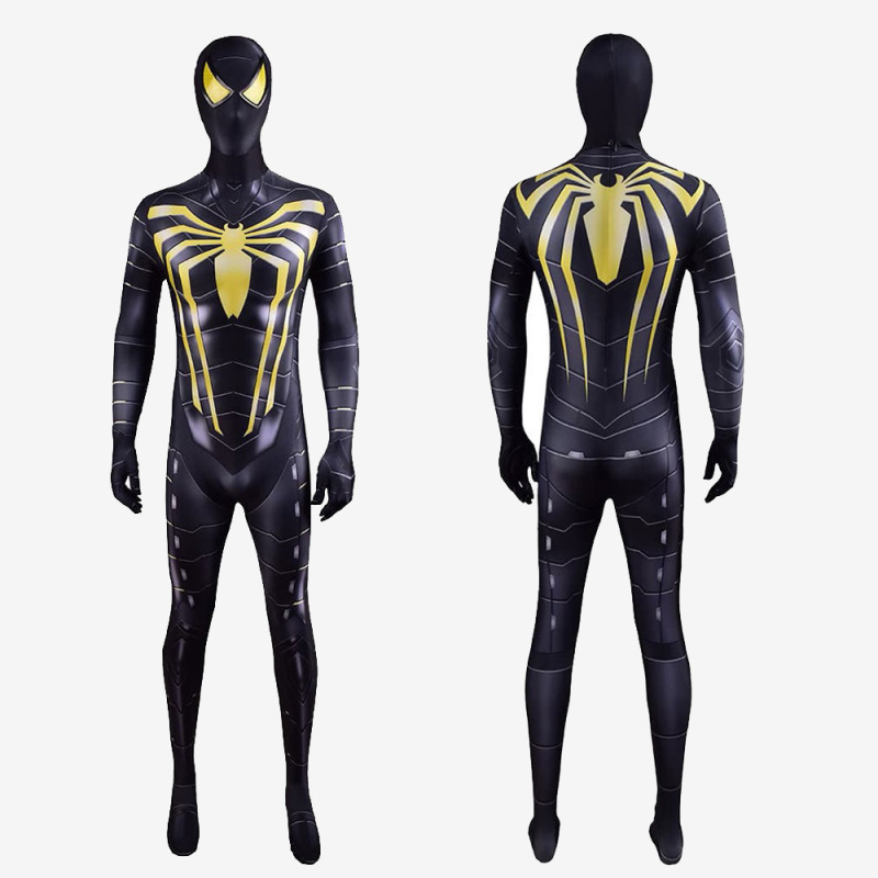 Spider-Man PS4 Cosplay Costume Anti Ock Suit Unibuy