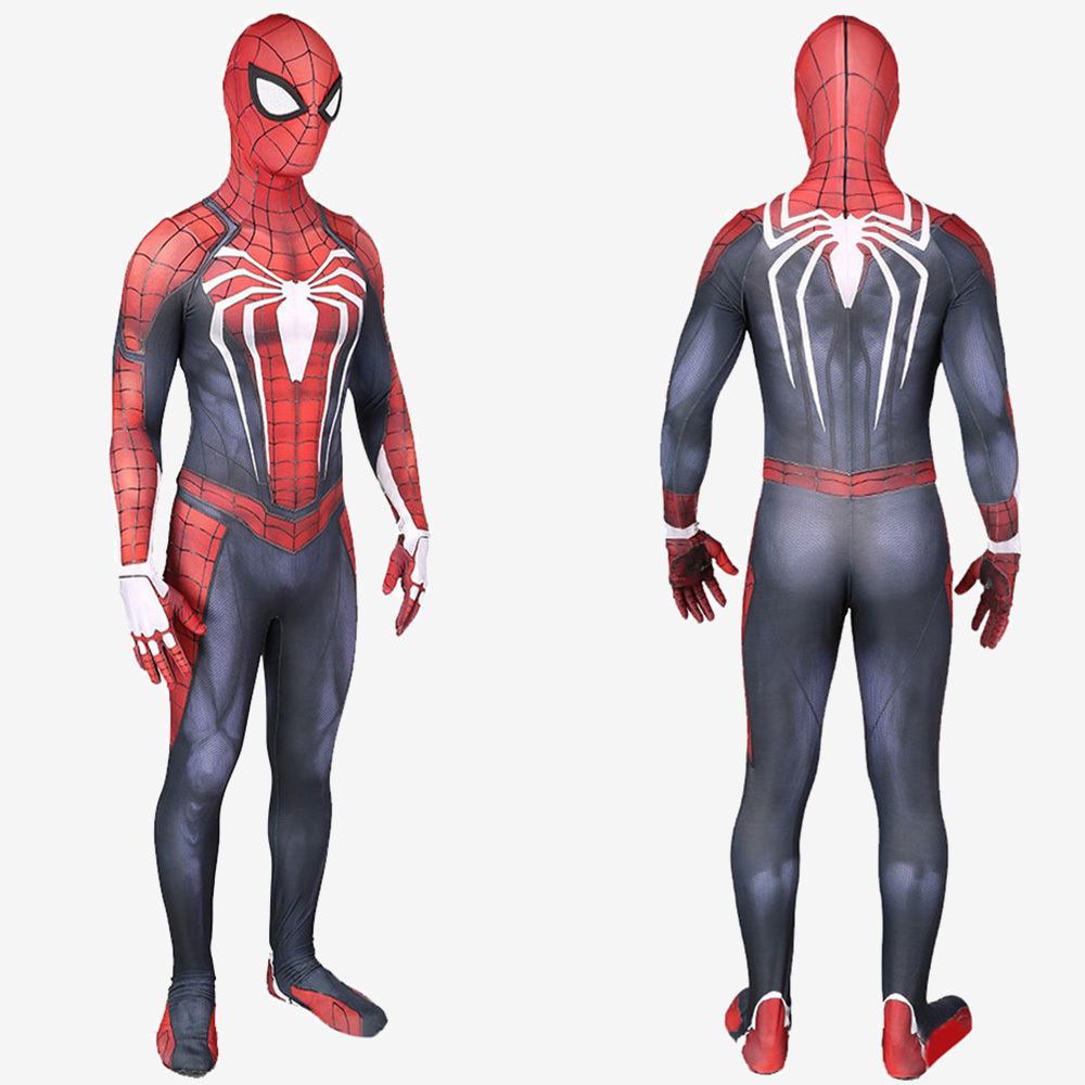 Spider-Man PS4 Costume Cosplay Advanced Suit For Kids Adult Unibuy