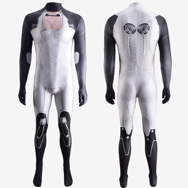 Mass Effect Miranda Lawson Costume Cosplay Suit Unibuy