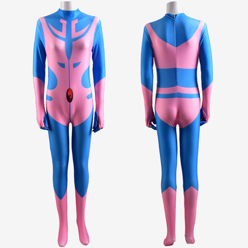 Ultraman Mighty Lady Mai Murasaki Costume Cosplay Suit For Kids Adult Unibuy