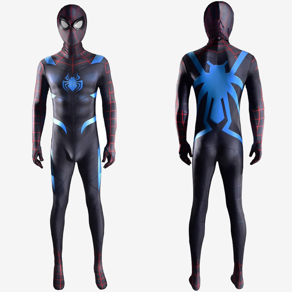 Spider-Man PS4 Costume Cosplay Peter Parker Secret War Suit Unibuy