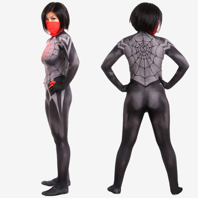 Spider-Man Silk Cindy Moon Costume Cosplay Suit Red Version Unibuy