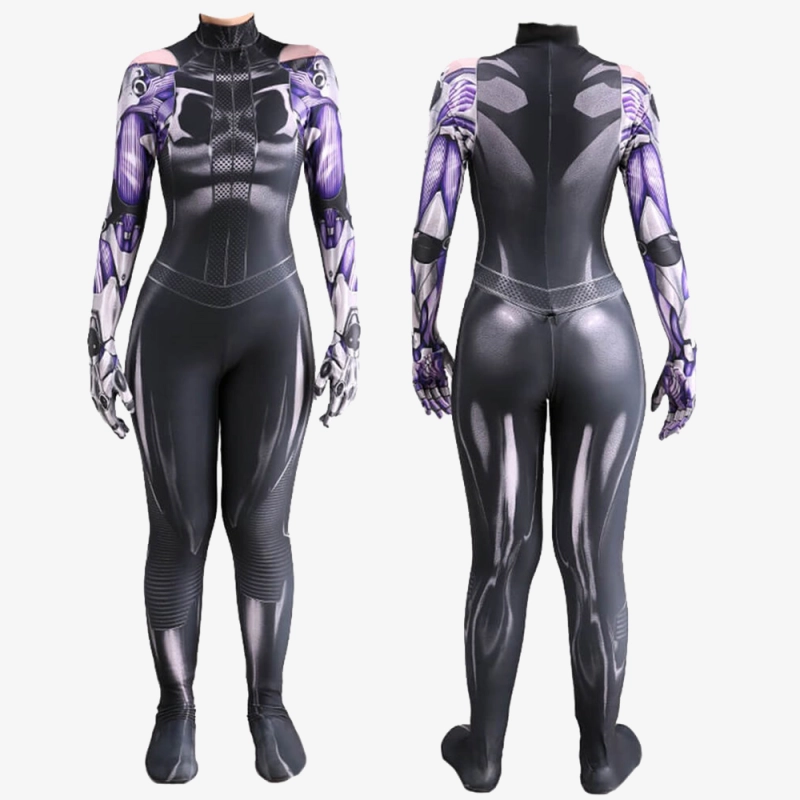 Alita Battle Angel Alita Cosplay Costume 3D Printed Ver 2 Unibuy