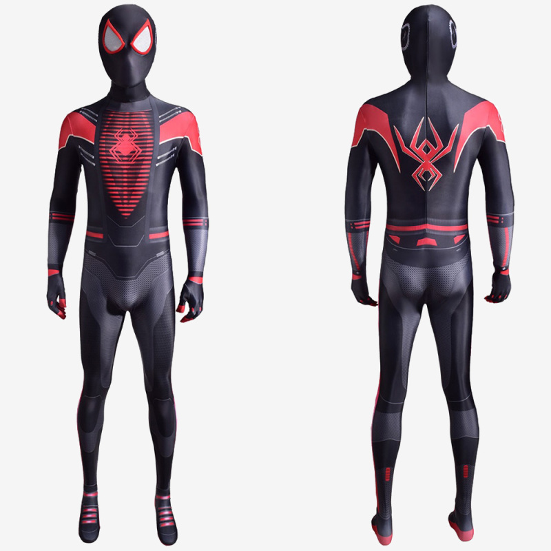 Spider-man PS5 Costume Cosplay Miles Morales 2020 Suit Unibuy