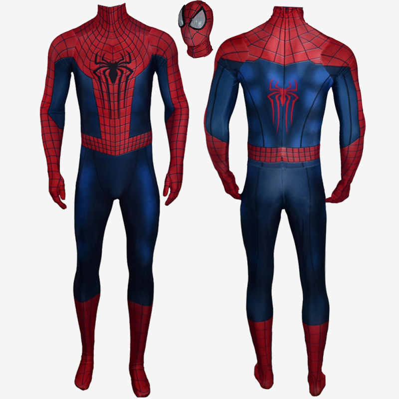Amazing Spider Man Suit Cosplay Costume Jumpsuit Bodysuit Unibuy