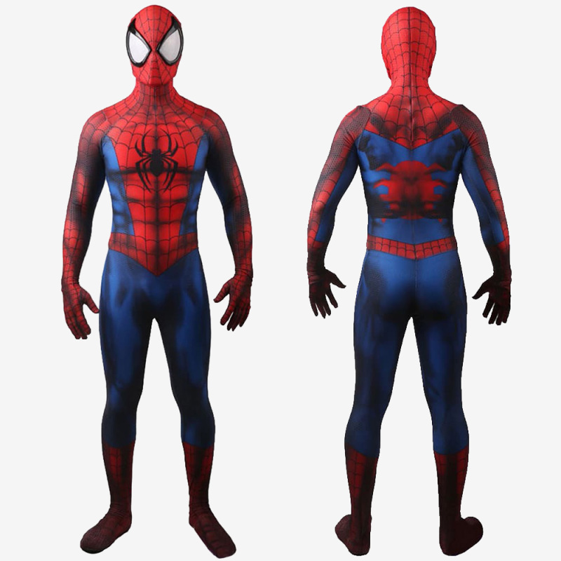New Ultimate Spider-Man Costume Cosplay Suit Comic Ver 1 For Kids Adult Unibuy