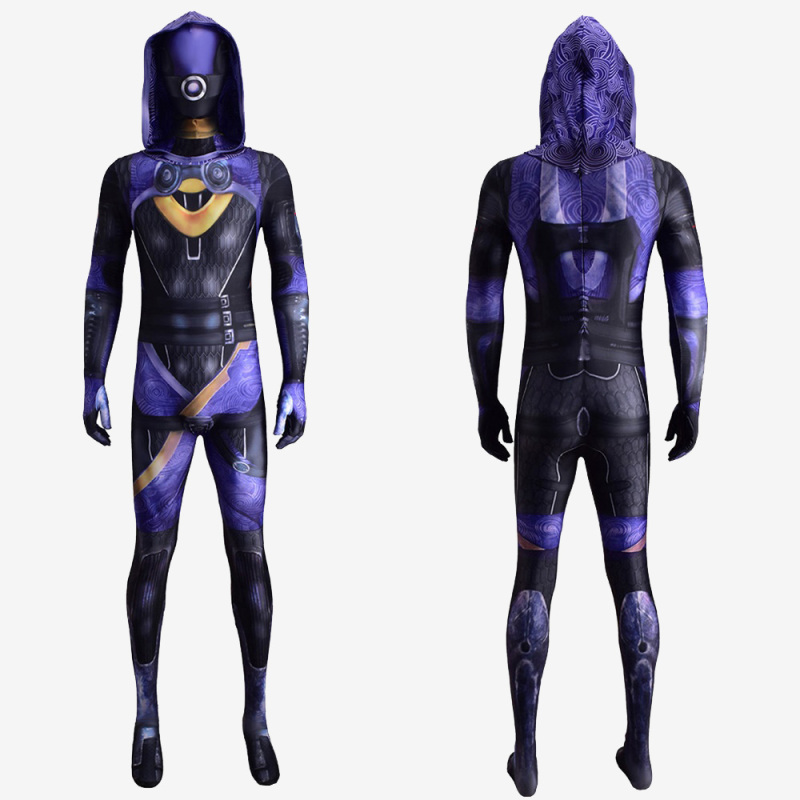 Mass Effect Tali'Zorah nar Rayya Costume Cosplay Suit Unibuy