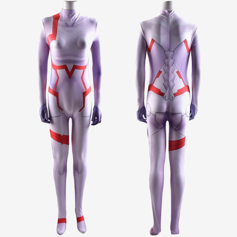 In the Franxx Zero Two Costume Cosplay Suit For Kids Adult Unibuy