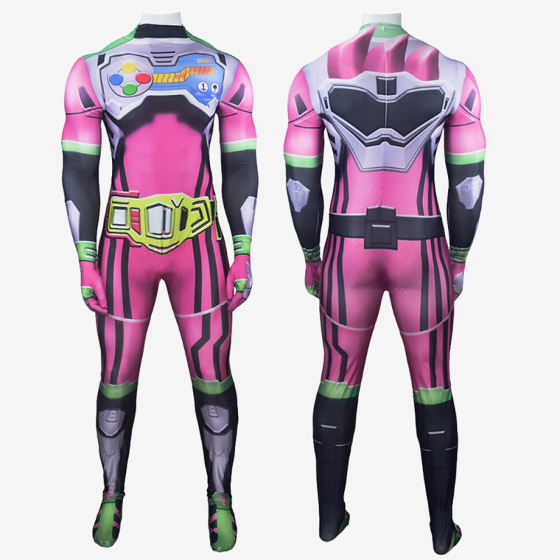 Anime Kamen Rider Ex-Aid Cosplay Costume Jumpsuit Bodysuit For Kids Adult Unibuy